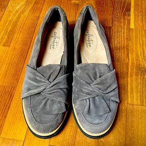 Clark’s loafers